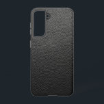 Black Snakeskin Samsung Galaxy S21 Case<br><div class="desc">Black Snakeskin Samsung Galaxy S21 Case</div>