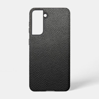 Black Snakeskin Samsung Galaxy S21 Case