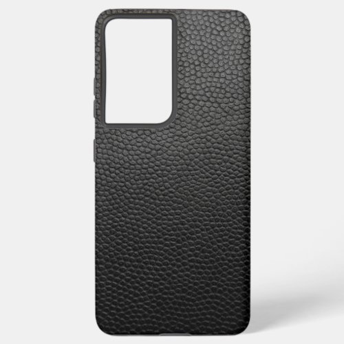Black Snakeskin Samsung Galaxy S21 Case