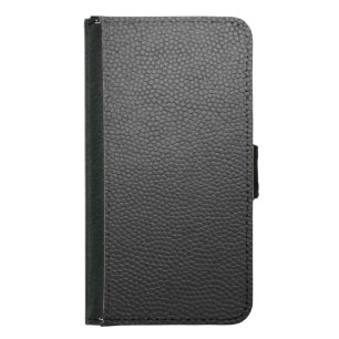 Black Snakeskin Samsung Galaxy S5 Wallet Case
