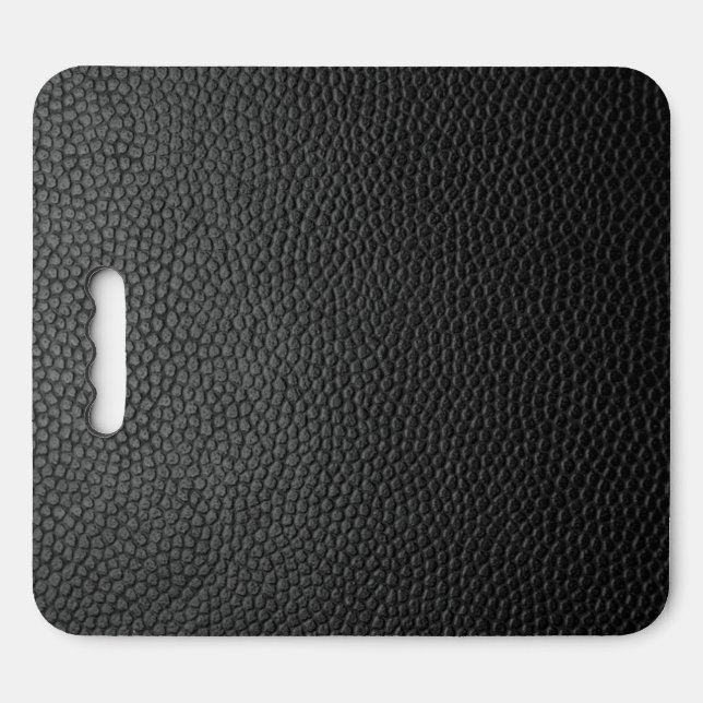 Black Snakeskin Seat Cushion (Front Horizontal)