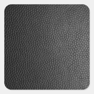 Black Snakeskin Square Sticker