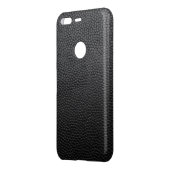 Black Snakeskin  Uncommon Google Pixel Case (Back/Left)