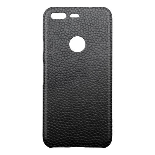 Black Snakeskin  Uncommon Google Pixel Case (Back)
