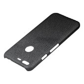 Black Snakeskin  Uncommon Google Pixel Case (Top)