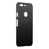 Black Snakeskin  Uncommon Google Pixel Case (Back/Right)