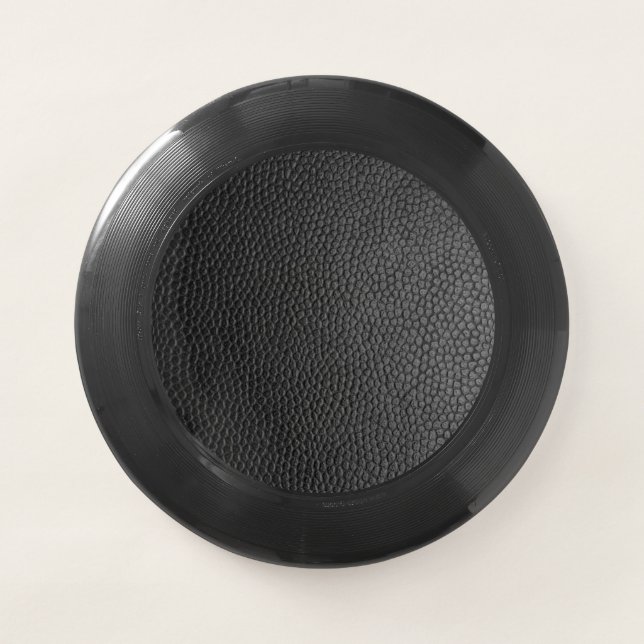 Black Snakeskin  Wham-O Frisbee (Front)