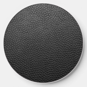 Black Snakeskin Wireless Charger