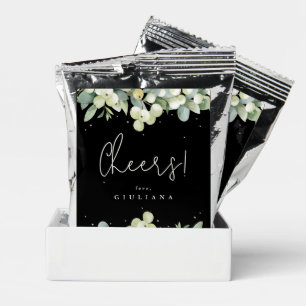 Black Snowberry+Eucalyptus Bridal Shower Coffee Drink Mix