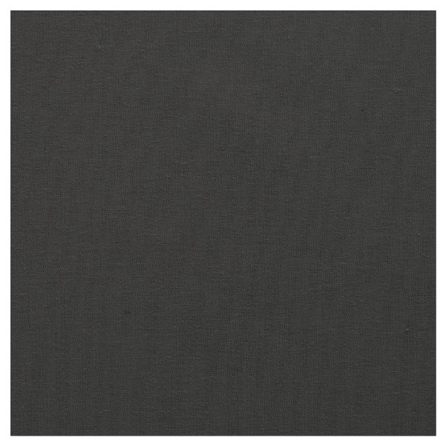 Black, solid black color fabric (Close Up)