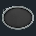 Black (solid color)   belt buckle<br><div class="desc">Black (solid color)</div>
