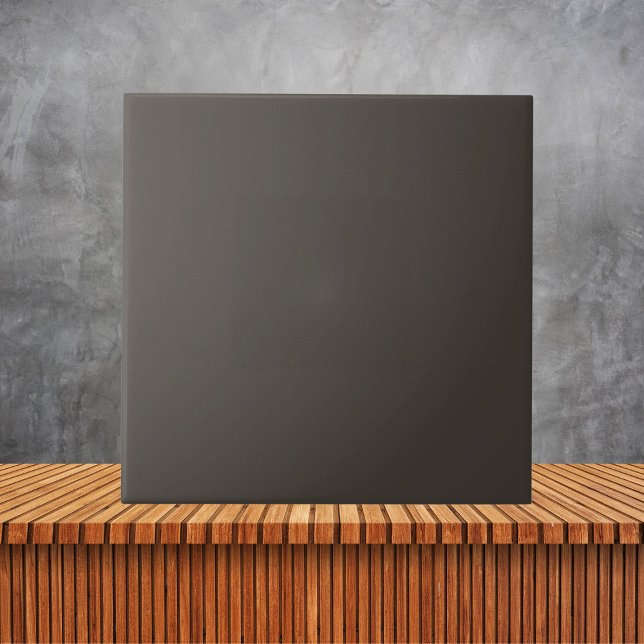Black Solid Color Ceramic Tile (Creator Uploaded)