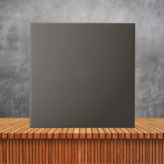 Black Solid Color Ceramic Tile (Creator Uploaded)