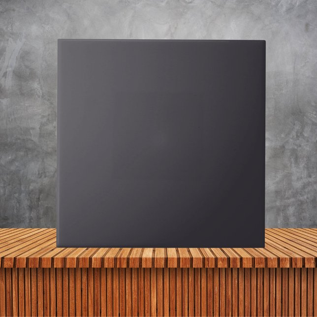 Black Solid Color Ceramic Tile (Creator Uploaded)