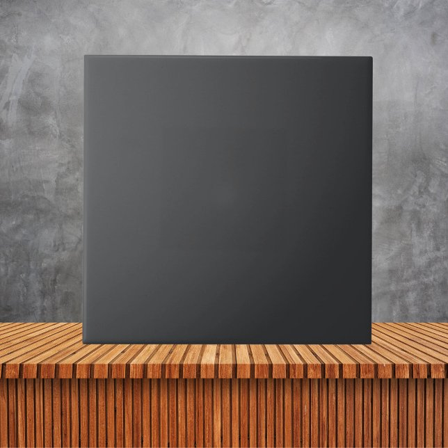 Black Solid Color Ceramic Tile (Creator Uploaded)