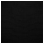 Black solid color fabric
