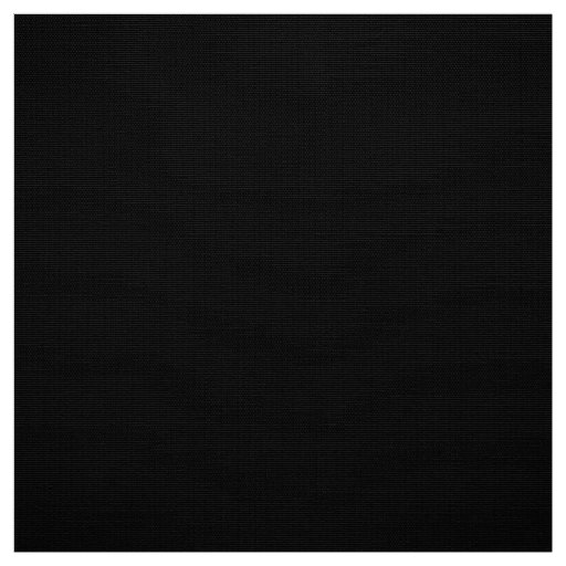 Black solid color fabric