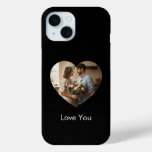 Black Solid Color iPhone &amp; iPad Case