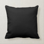 black solid color pillow<br><div class="desc">Custom Template For Throw Pillow 20" x 20" - Customized Pillows. Personalize with your own name, pattern, design, quote, monogram, or photograph. Use our cool templates, artwork, photos, graphics, and illustrations, then add names, text, quotes, and monograms to create your own throw pillow. Click the "Customize it!" button to make...</div>