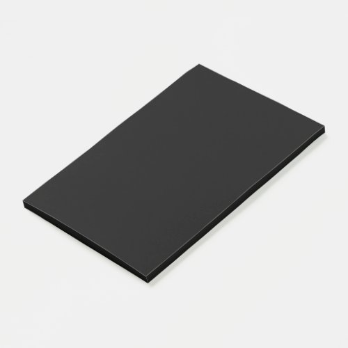 Black solid color   post_it notes