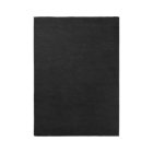 Black solid color simple minimal plain basic