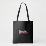 Black - Solid Jet Black with customizable text -  Tote Bag