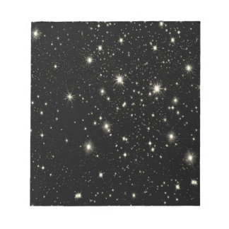 BLACK SPACE STARS BACKGROUNDS WALLPAPERS CUSTOMIZA NOTEPAD