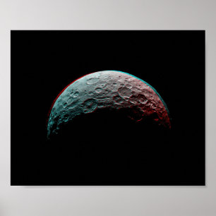 Black space. Universe and Solar system. Astronomy Poster