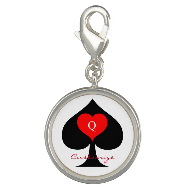 Black Spade Red Heart Thunder_Cove Charm (Front)