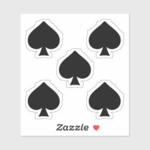 Black Spade Thunder_Cove Sticker