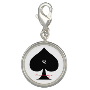 Black Spade with Q Thunder_Cove Charm