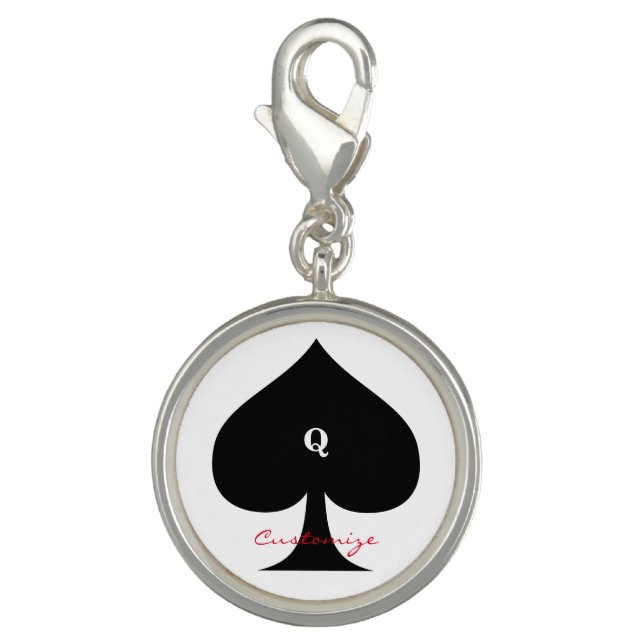 Black Spade with Q Thunder_Cove Charm (Front)
