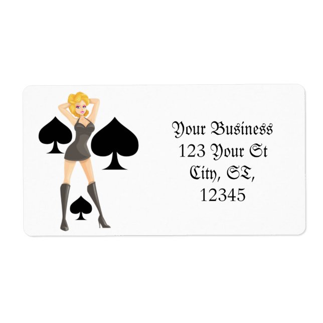 Black Spades Blonde Queen Thunder_Cove Label (Front)