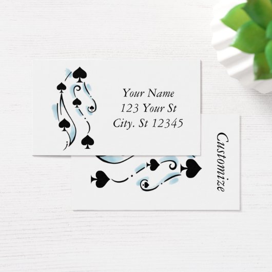 Black Spades Tattoo Style Thunder_Cove (Desk)