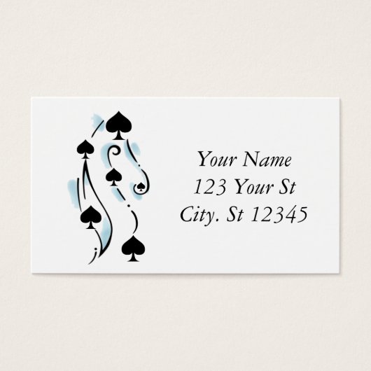 Black Spades Tattoo Style Thunder_Cove (Front)