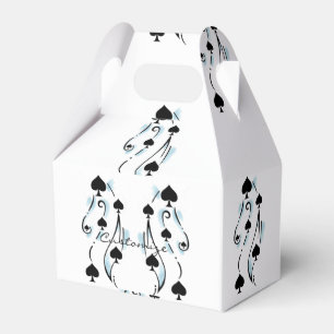 Black Spades Tattoo Style Thunder_Cove Favor Boxes