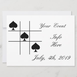 Black Spades Tic Tac Toe Thunder_Cove