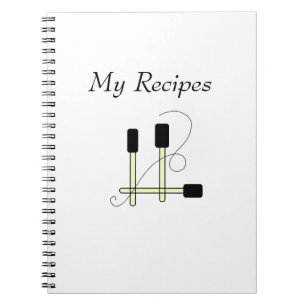 Black Spatulas Notebook