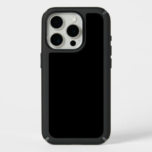 Black Speck iPhone 15 Pro Case