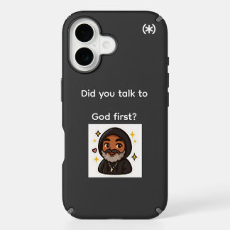 Black Speck Phone Case – Inspirational Faith