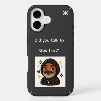 Black Speck Phone Case – Inspirational Faith