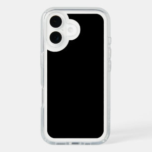 Black Speck iPhone 16 Case