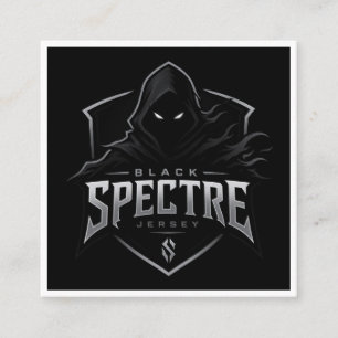 Black Spectre Gaming Mug - Gamer Coffee Cup - Espo Square Business Card