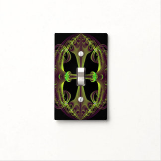 Black Sphere Light Switch Cover