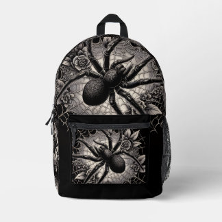Black Spider Backpack