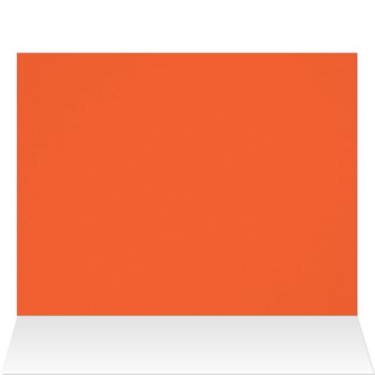 Black Spider Halloween Card (Inside Horizontal (Top))