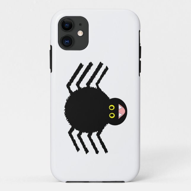 Black Spider iPhone 5 Case (Back)