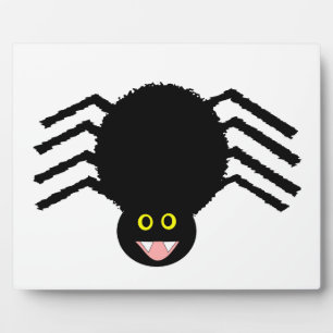 Black Spider Plaque