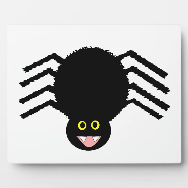 Black Spider Plaque (Front)