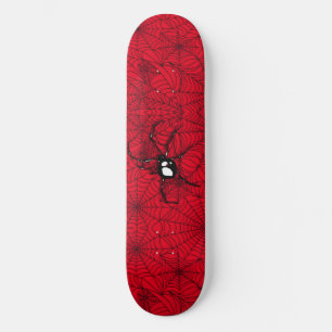 Black Spider Skateboard